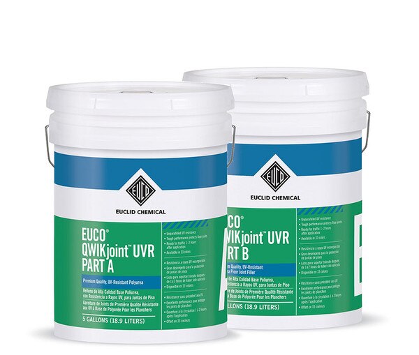 Img of Euclid QWIKjoint UVR per 10 Gallon Unit - Standard Gray